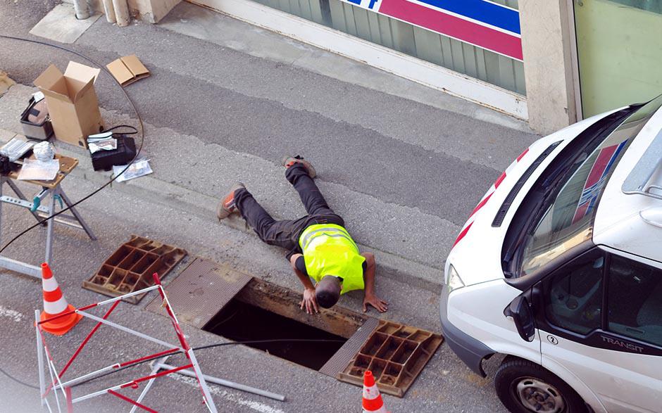 curage canalisation tarif Bailly